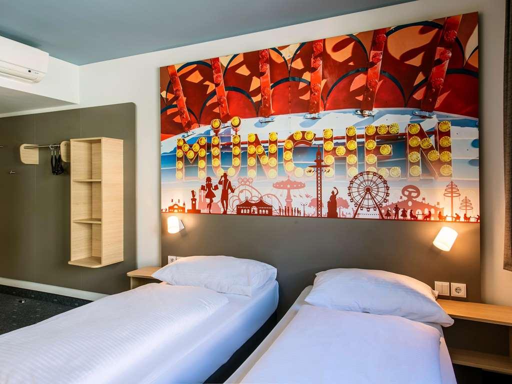 B&B Hotel Munchen City-West Стая снимка